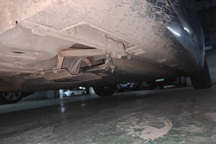 Used Geely Auto Emgrand GL New Energy 2019 1.5T DCT Smart Leading Version Chassis Front Left