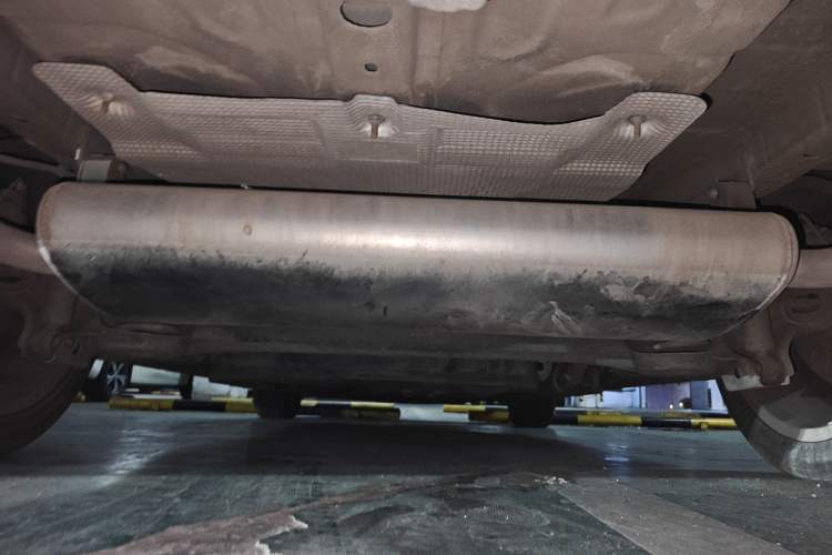 Used Geely Auto Emgrand GL New Energy 2019 1.5T DCT Smart Leading Version Chassis Rear
