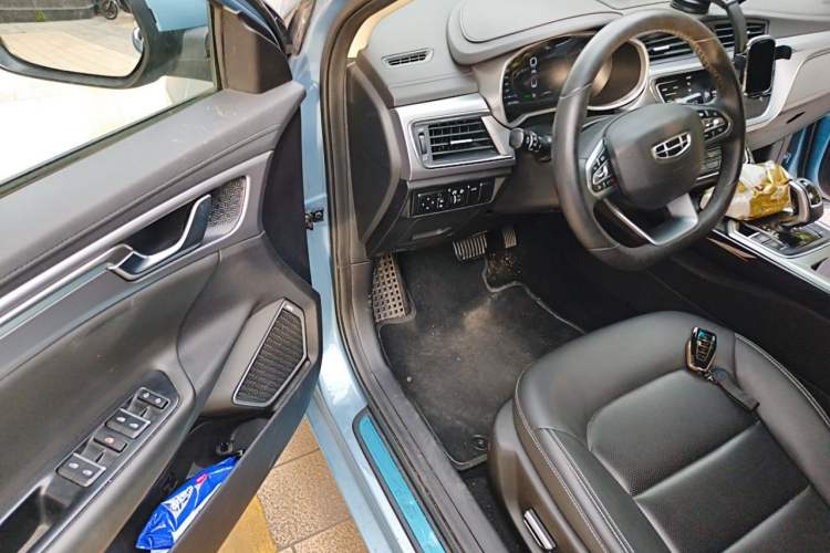 Used Geely Auto Emgrand GL New Energy 2019 1.5T DCT Zhiyue Model Driver Seat