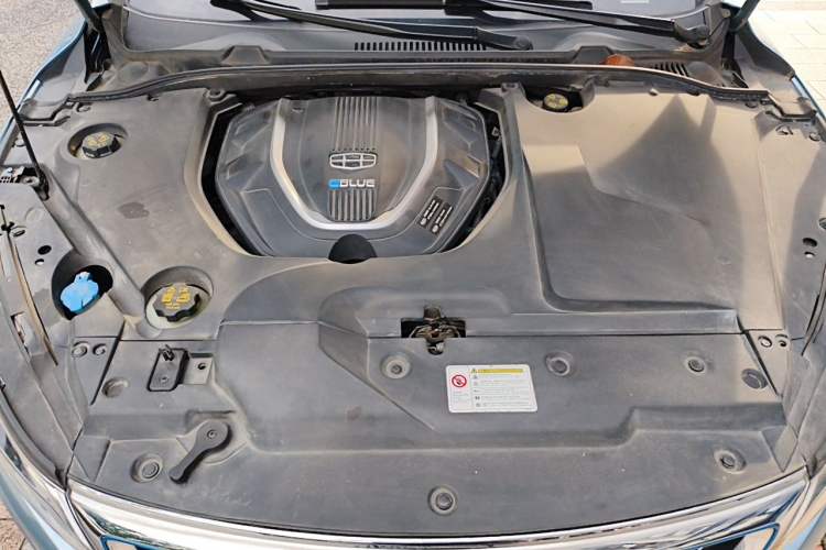 Used Geely Auto Emgrand GL New Energy 2019 1.5T DCT Zhiyue Model Engine Bay