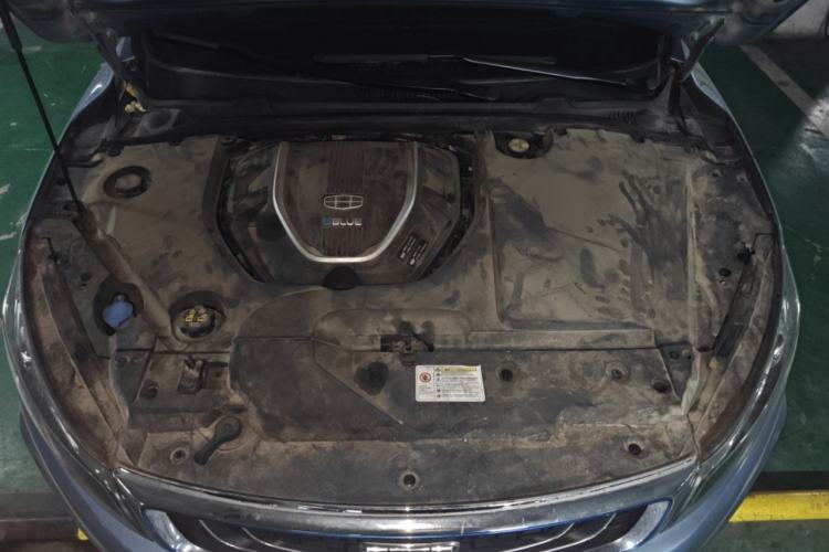 Used Geely Auto Emgrand GL New Energy 2019 1.5T DCT Smart Leading Version Engine Bay