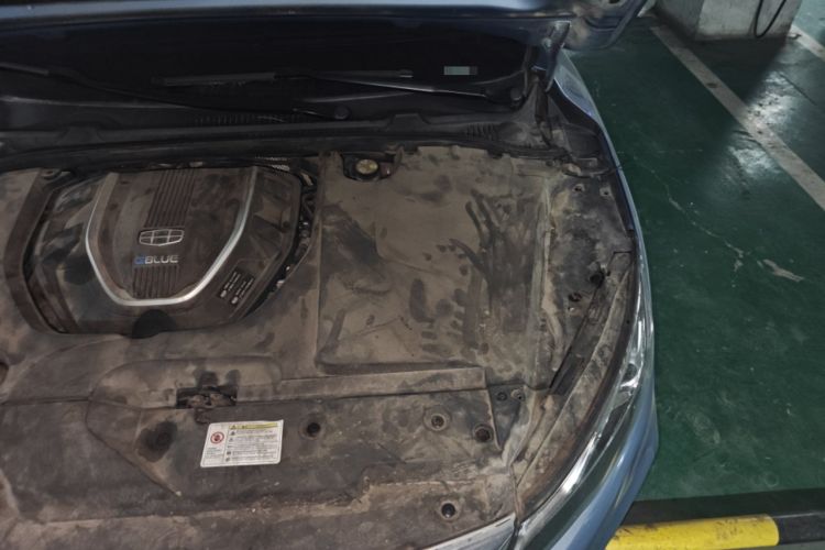 Used Geely Auto Emgrand GL New Energy 2019 1.5T DCT Smart Leading Version Engine Bay Left