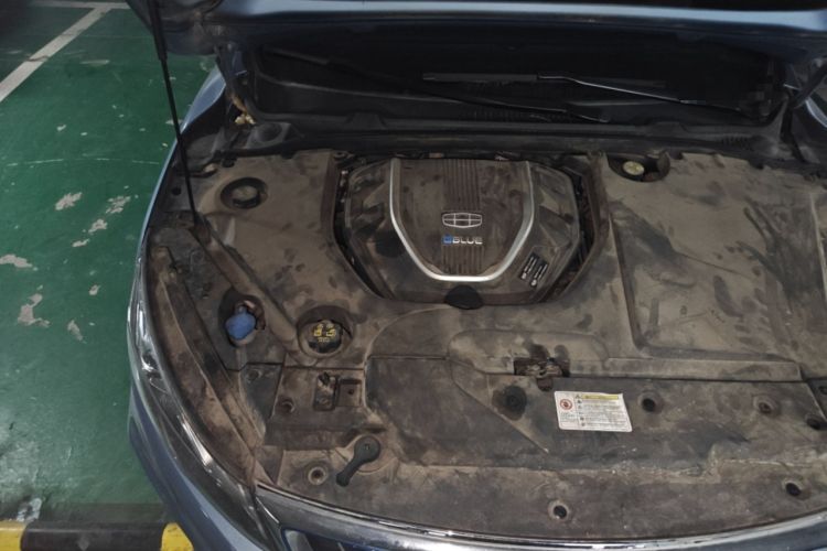 Used Geely Auto Emgrand GL New Energy 2019 1.5T DCT Smart Leading Version Engine Bay Right