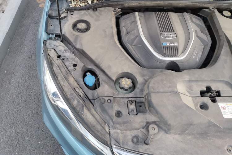 Used Geely Auto Emgrand GL New Energy 2019 1.5T DCT Smart Leading Version Engine Bay Right