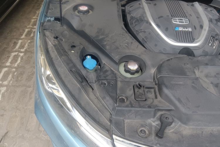 Used Geely Auto Emgrand GL New Energy 2019 1.5T DCT Zhiyue Model Engine Bay Right