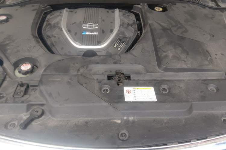 Used Geely Auto Emgrand GL New Energy 2019 1.5T DCT Zhiyue Model Engine Bay