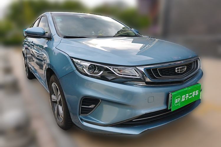 Used Geely Auto Emgrand GL New Energy 2019 1.5T DCT Zhiyue Model Front Right 45 Deg