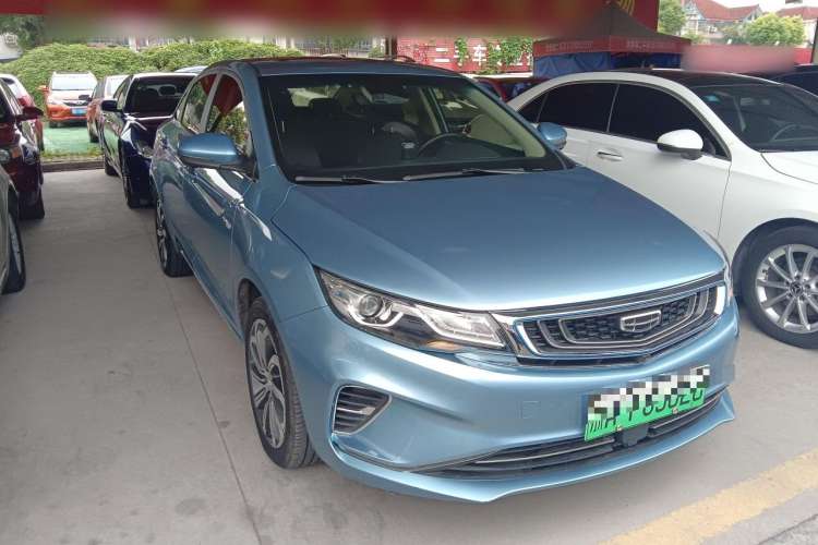 Used Geely Auto Emgrand GL New Energy 2019 1.5T DCT Smart Leading Version Front Right 45 Deg