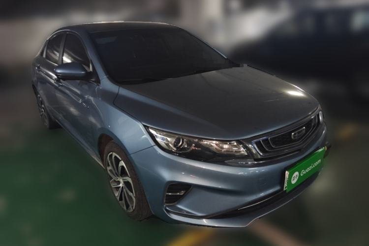 Used Geely Auto Emgrand GL New Energy 2019 1.5T DCT Smart Leading Version Front Right 45 Deg