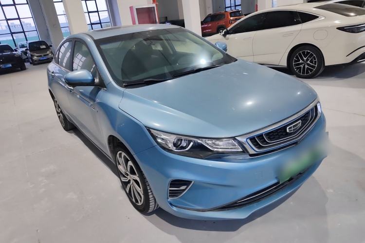 Used Geely Auto Emgrand GL New Energy 2019 1.5T DCT Smart Leading Version Front Right 45 Deg