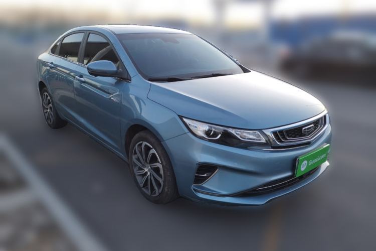 Used Geely Auto Emgrand GL New Energy 2019 1.5T DCT Smart Leading Version Front Right 45 Deg