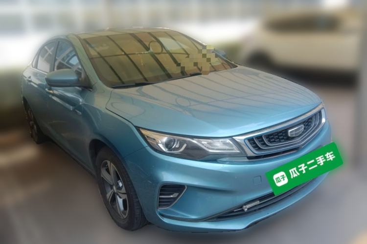 Used Geely Auto Emgrand GL New Energy 2019 1.5T DCT Zhiyue Model Front Right 45 Deg