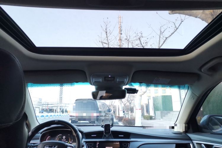 Used Geely Auto Emgrand GL New Energy 2019 1.5T DCT Smart Leading Version Headliner