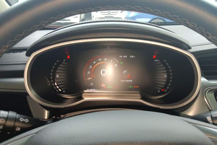 Used Geely Auto Emgrand GL New Energy 2019 1.5T DCT Smart Leading Version Instrument Cluster