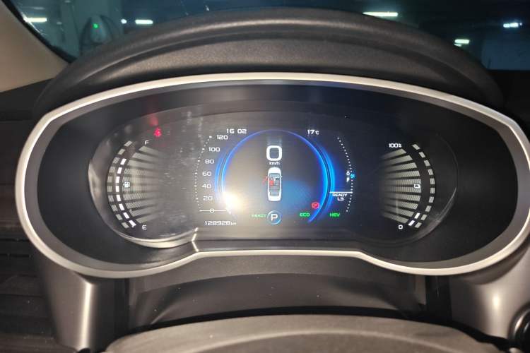 Used Geely Auto Emgrand GL New Energy 2019 1.5T DCT Smart Leading Version Instrument Cluster