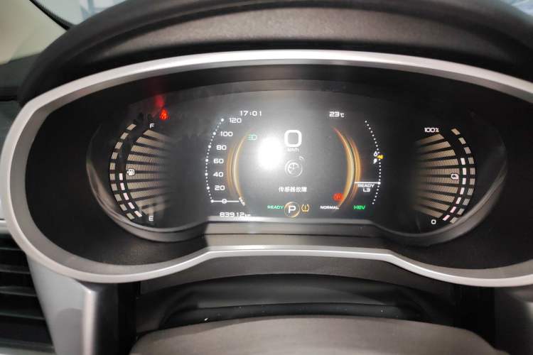 Used Geely Auto Emgrand GL New Energy 2019 1.5T DCT Smart Leading Version Instrument Cluster