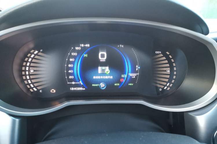 Used Geely Auto Emgrand GL New Energy 2019 1.5T DCT Smart Leading Version Instrument Cluster