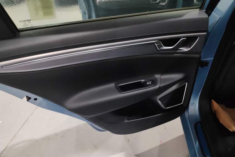 Used Geely Auto Emgrand GL New Energy 2019 1.5T DCT Smart Leading Version Left Rear Door Interior