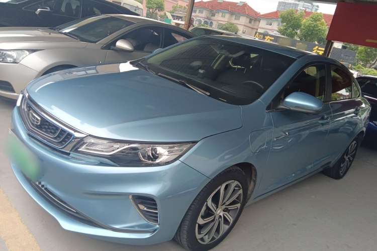 Used Geely Auto Emgrand GL New Energy 2019 1.5T DCT Smart Leading Version Left Side