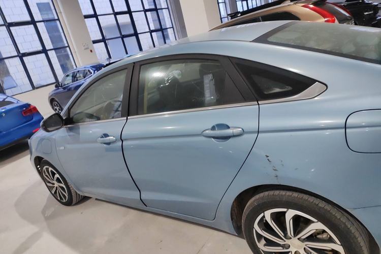 Used Geely Auto Emgrand GL New Energy 2019 1.5T DCT Smart Leading Version Left Side