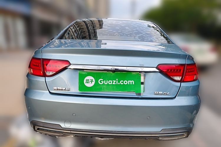 Used Geely Auto Emgrand GL New Energy 2019 1.5T DCT Zhiyue Model Rear