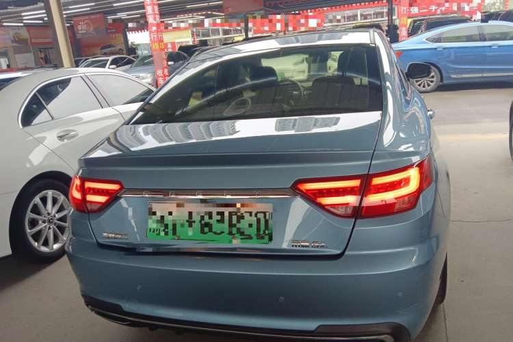 Used Geely Auto Emgrand GL New Energy 2019 1.5T DCT Smart Leading Version Rear