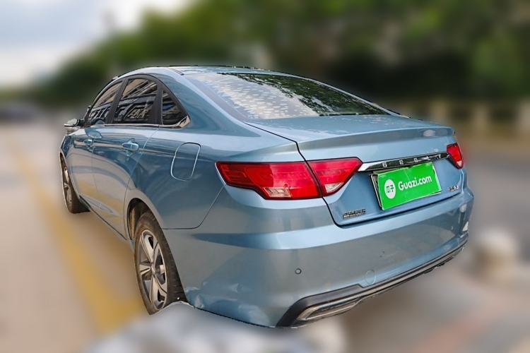 Used Geely Auto Emgrand GL New Energy 2019 1.5T DCT Zhiyue Model Rear Left 45 Deg