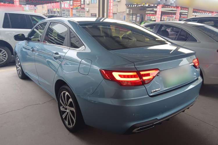 Used Geely Auto Emgrand GL New Energy 2019 1.5T DCT Smart Leading Version Rear Left 45 Deg