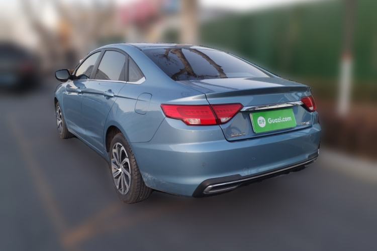 Used Geely Auto Emgrand GL New Energy 2019 1.5T DCT Smart Leading Version Rear Left 45 Deg