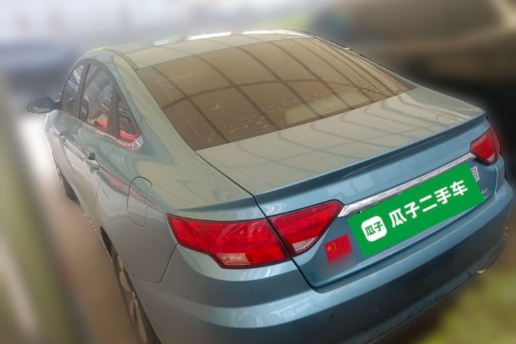 Used Geely Auto Emgrand GL New Energy 2019 1.5T DCT Zhiyue Model Rear Left 45 Deg