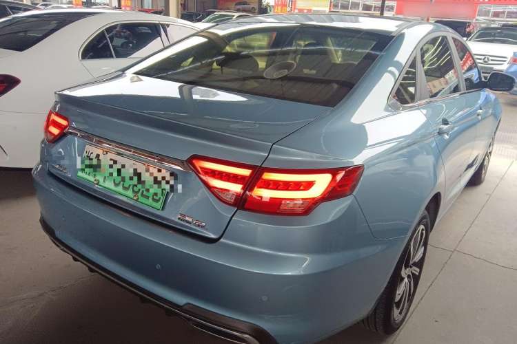 Used Geely Auto Emgrand GL New Energy 2019 1.5T DCT Smart Leading Version Rear Right 45 Deg
