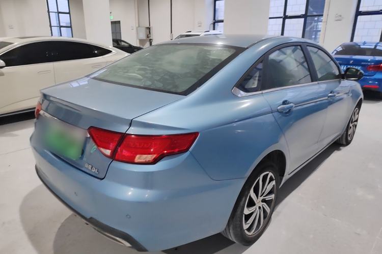 Used Geely Auto Emgrand GL New Energy 2019 1.5T DCT Smart Leading Version Rear Right 45 Deg