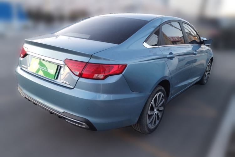 Used Geely Auto Emgrand GL New Energy 2019 1.5T DCT Smart Leading Version Rear Right 45 Deg
