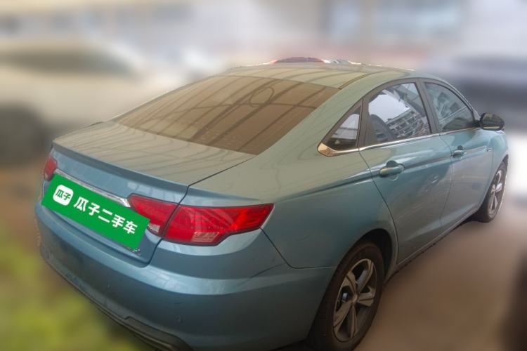 Used Geely Auto Emgrand GL New Energy 2019 1.5T DCT Zhiyue Model Rear Right 45 Deg