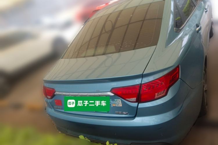 Used Geely Auto Emgrand GL New Energy 2019 1.5T DCT Zhiyue Model Rear