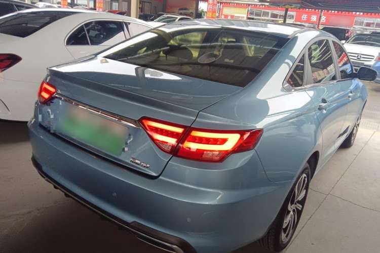 Used Geely Auto Emgrand GL New Energy 2019 1.5T DCT Smart Leading Version Right Side