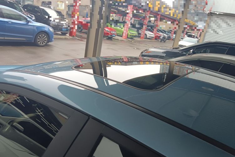 Used Geely Auto Emgrand GL New Energy 2019 1.5T DCT Smart Leading Version Roof