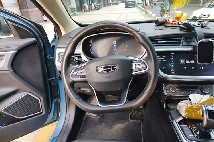 Used Geely Auto Emgrand GL New Energy 2019 1.5T DCT Zhiyue Model Steering Wheel