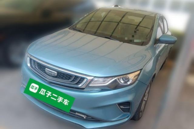 Used Geely Auto Emgrand GL New Energy 2019 1.5T DCT Zhiyue Model