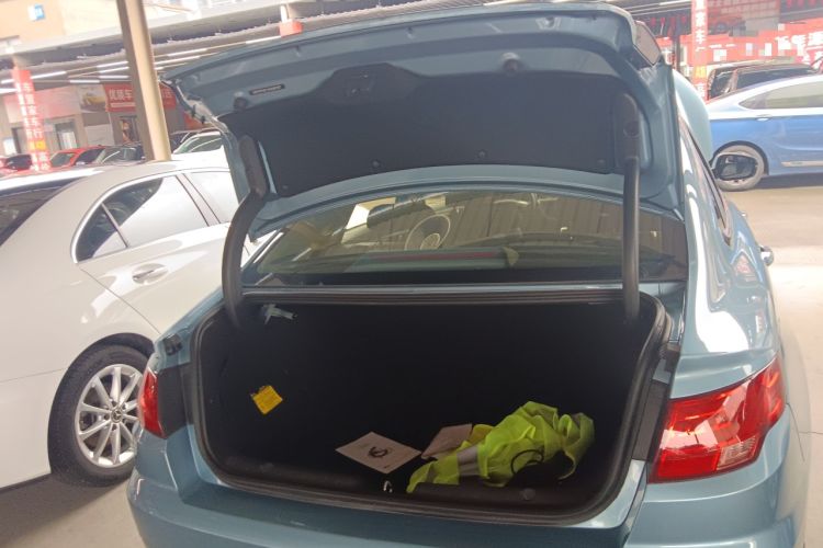 Used Geely Auto Emgrand GL New Energy 2019 1.5T DCT Smart Leading Version Trunk