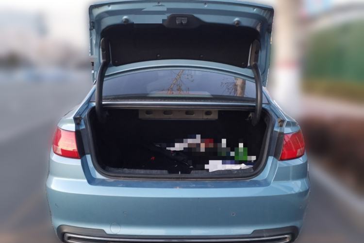 Used Geely Auto Emgrand GL New Energy 2019 1.5T DCT Smart Leading Version Trunk