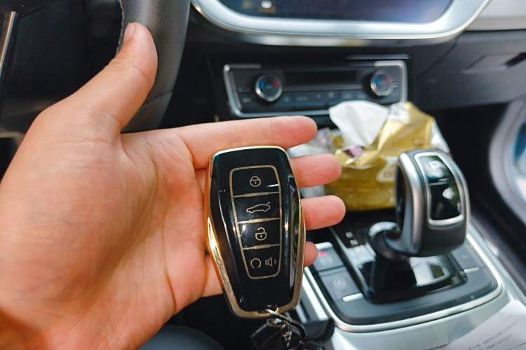 Used Geely Auto Emgrand GL New Energy 2019 1.5T DCT Zhiyue Model Vehicle Key