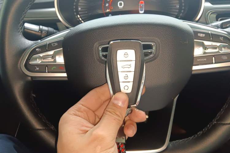 Used Geely Auto Emgrand GL New Energy 2019 1.5T DCT Smart Leading Version Vehicle Key