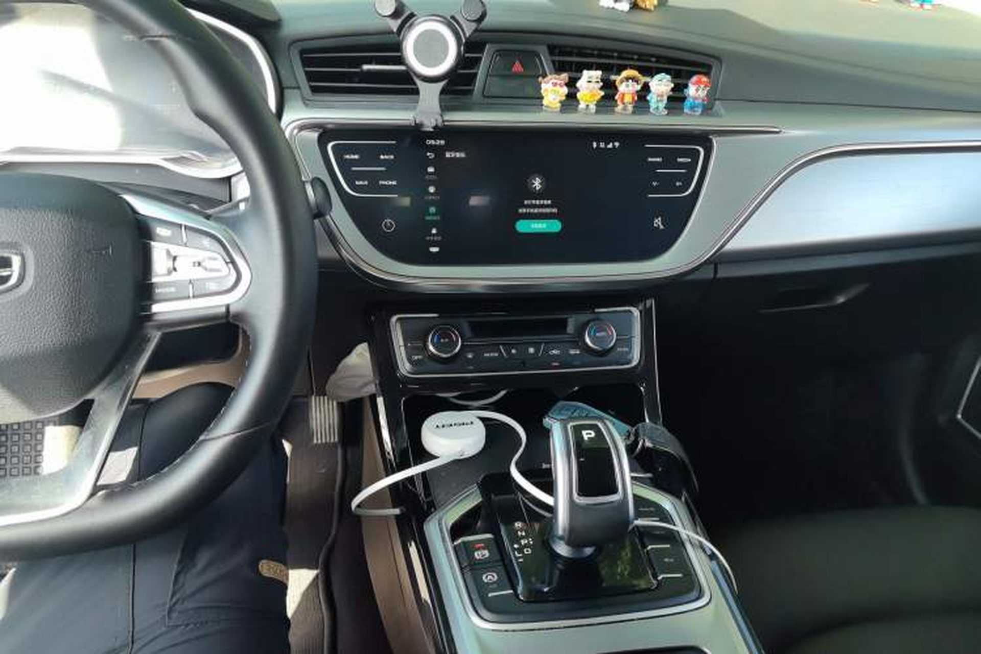 Used Geely Auto Emgrand GL New Energy 2019 1.5T DCT Zhiyue Model Audio And AC Panel