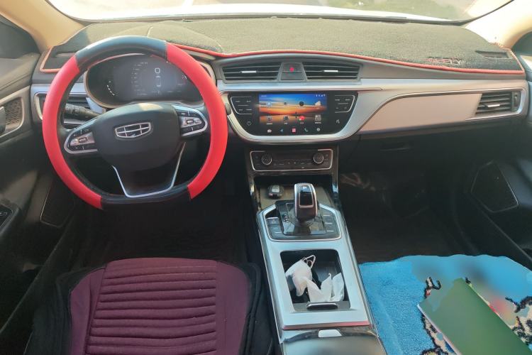 Used Geely Auto Emgrand GL New Energy 2019 1.5T DCT Smart Leading Version Center Console