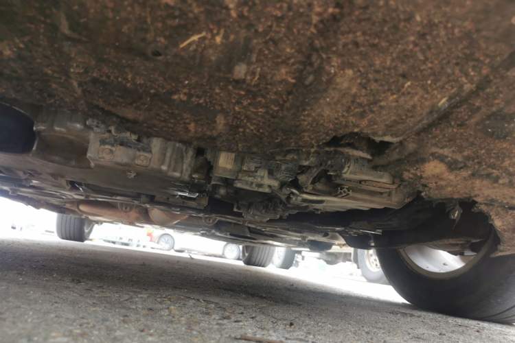 Used Geely Auto Emgrand GL New Energy 2019 1.5T DCT Zhiyue Model Chassis Front