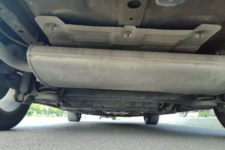 Used Geely Auto Emgrand GL New Energy 2019 1.5T DCT Zhiyue Model Chassis Rear