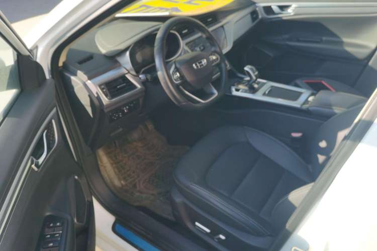 Used Geely Auto Emgrand GL New Energy 2019 1.5T DCT Zhiyue Model Driver Seat