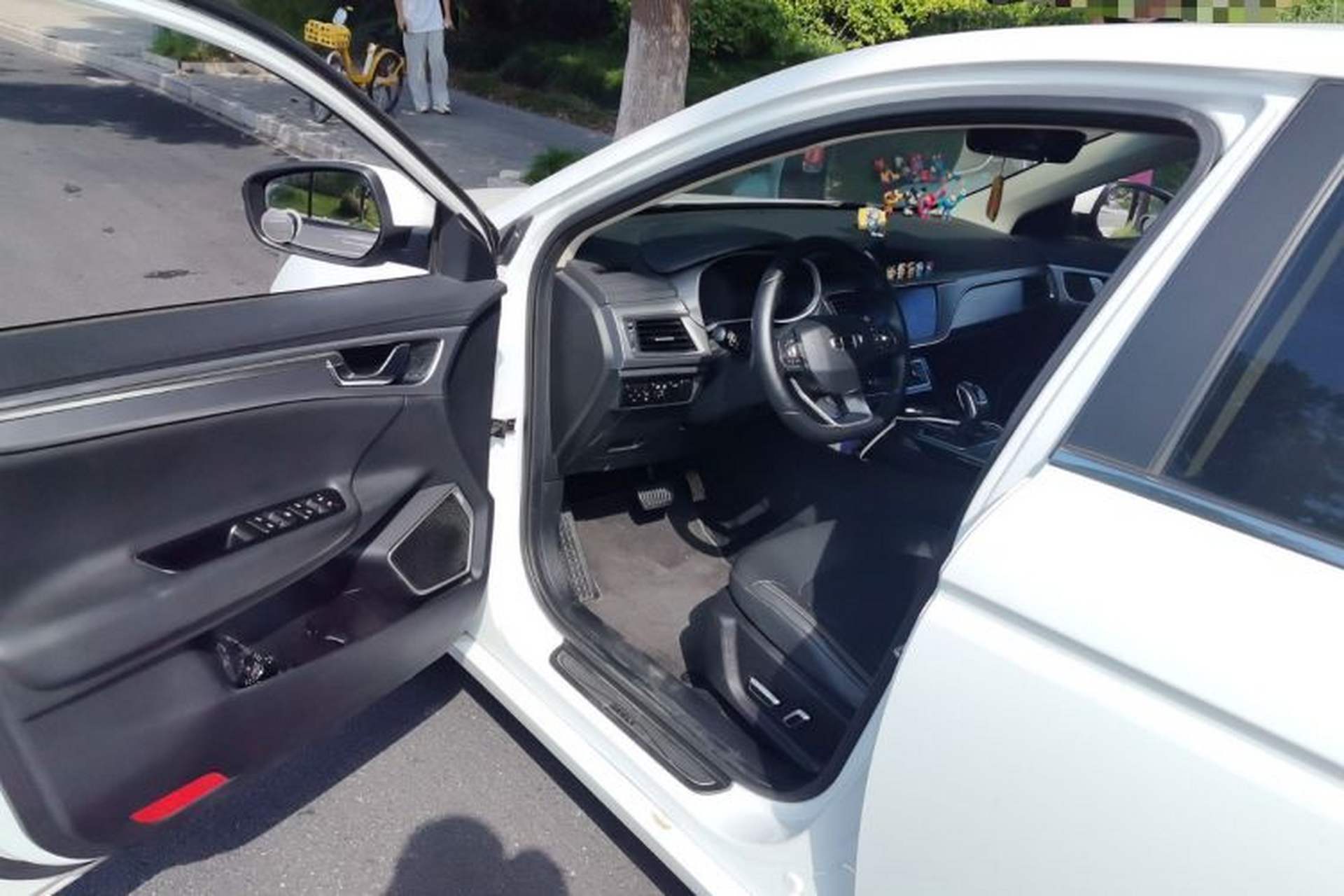 Used Geely Auto Emgrand GL New Energy 2019 1.5T DCT Zhiyue Model Driver Seat