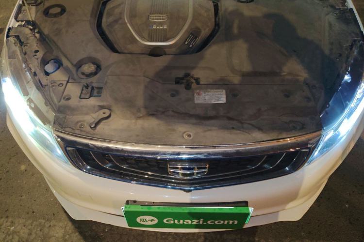 Used Geely Auto Emgrand GL New Energy 2019 1.5T DCT Zhiyue Model Engine Bay